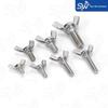 Galvanized Butterfly Wing Screws & Bolts M4-M8