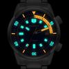 Berny Men's Diver Watch Automatic 20ATM Waterproof Sapphire Glass Super Luminous