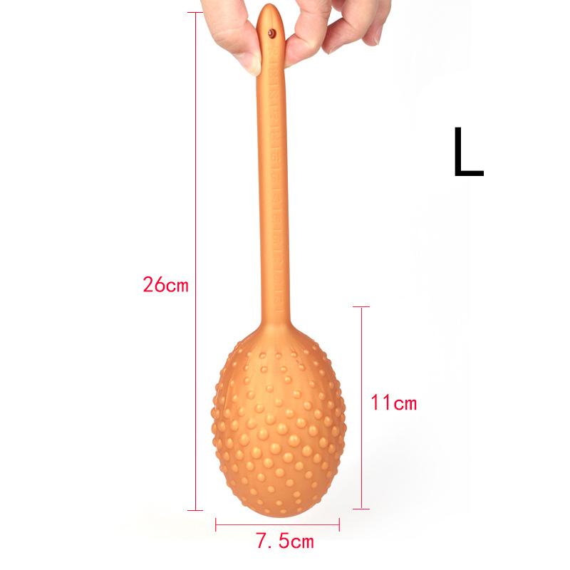 Dop Anal Moale din Silicon Speculum Anal Masturbator Jucării Sexuale Dilatator Anal Fisitng Dildo Sclav BDSM Femdom