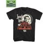 T-Shirt Vintage Rock 'N' Roll di Jerry Lee Lewis Sun Records - Maglietta Pesante Anni '50 con Titolo Canzone Great Balls of Fire, Grafica Rockabilly Retrò