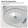 Fruit Vegetable Cleaning Machine Manual Water Salad Spinner Fruit Drain Basket Household Salad Washing Tool Kitchen Accessories
