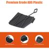 CHEAYAR Front Bumper Tow Hook Cap Cover Replacement Compatible with Toyota Supra GR A90 A91 MK5 2018 2019 2020 2021 2022 2023 2024 2025 Accessories