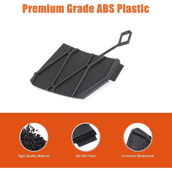 CHEAYAR Front Bumper Tow Hook Cap Cover Replacement Compatible with Toyota Supra GR A90 A91 MK5 2018 2019 2020 2021 2022 2023 2024 2025 Accessories