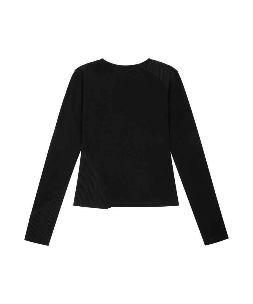 AAKAM Cut-Off Long Sleeve (Black)