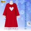 Morningstar Charlie Hotel Cosplay Dress Fashion Casual Simple Style Girl