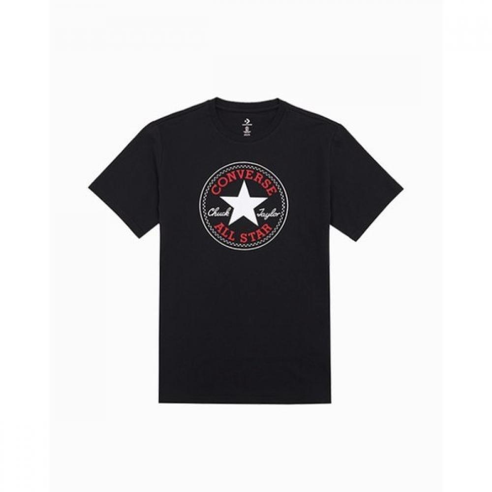 Converse All STar PaTch STandard FiT T shirT Black Mch737 023