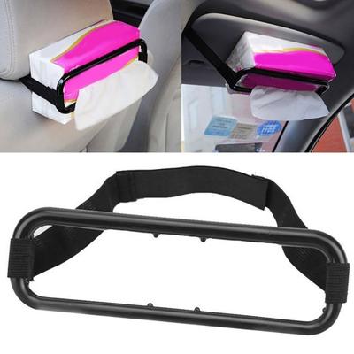 Universal Auto Auto Sitz Zurück Sonnenblende Tissue Box Halter Papier Serviette Halterung