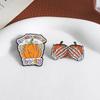 Pumpkin Butt Skeleton Hand Enamel Pins Spooktacular Booty Halloween Brooches Lapel Badge Fashion Jewelry Gifts for Friends