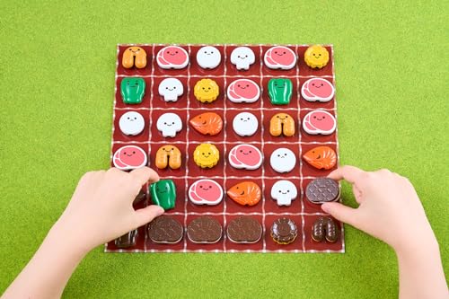 iUP BBQ Game 10 Board Game Toy for Ages 6 and Up