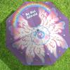 Rainbow Wings Umbrella - Automatic Opening/Closing, Outdoor Protection, Lightweight Travel Accessory, Durable Gift for All Seasons 003