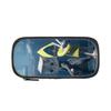 Little Nightmares Pencil Case, Large Capacity, Lightweight, Cartoon Print, New School Style for Male and Female Students