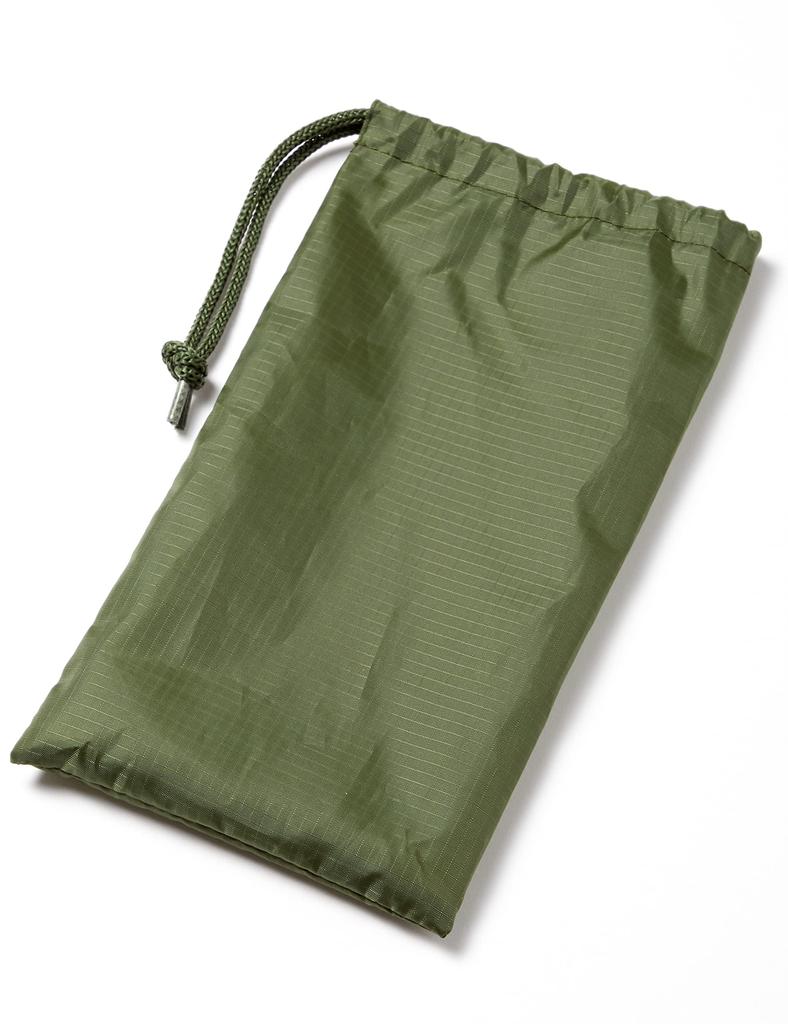 Raincoat Rain Parka Khaki 130cm [Outdoor Products]