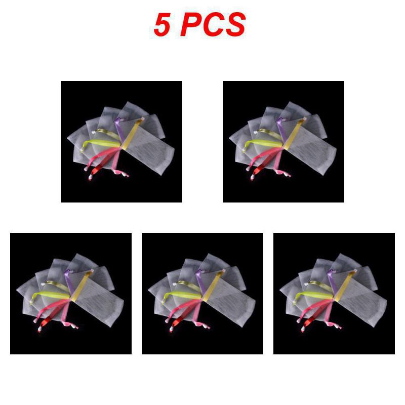 1-10Pcs Clean Foaming Mesh Bag Portable Hangable Nylon Nylon Soap Mesh Bag Mesh Net Bag For Cleansing Face Bathroom Products