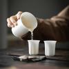 Yiwen Ice Jade Porcelain Gongfu Tea Set