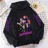 K-pop Devil Hunter Hoodie Girls' Long Sleeve Jacket Saja Children's Printed Hoodie Fashion Hoodie Children's Top