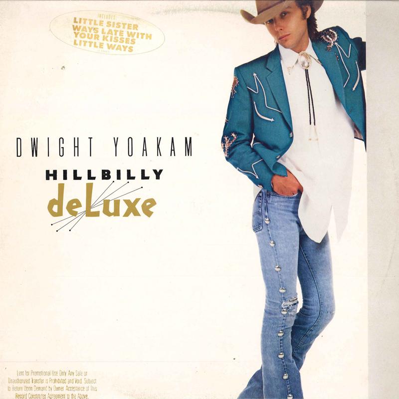

LP Record DWIGHT YOAKAM - Hillbilly Deluxe 125567 REPRISE 1987 US Folk Used