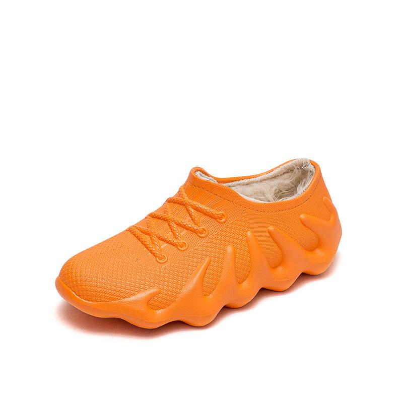 Fashion low-top rain shoes women into casual waterproof glue shoes short and simple kitchen non-slip car wash summer work water boots men