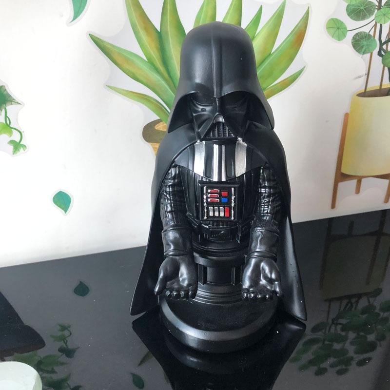 Cartoon Resin Figure Desktop Stand Universal Phone Game Controller Holder Lazy Desk Ornament