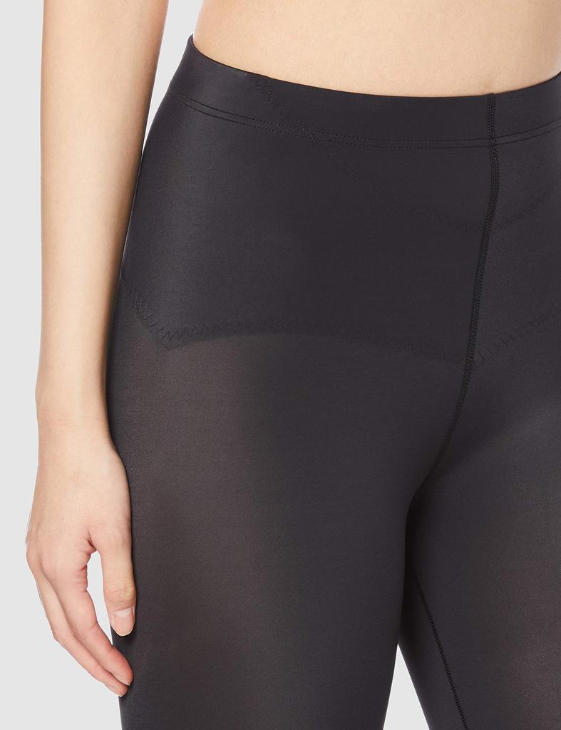 Gunze CFA Size M Women's Leggings, Black,
