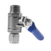 1/4'' 1/2'' Faucet Control Switch Alloy Quick Connector Tap Durable Water Purifier Ball Valve