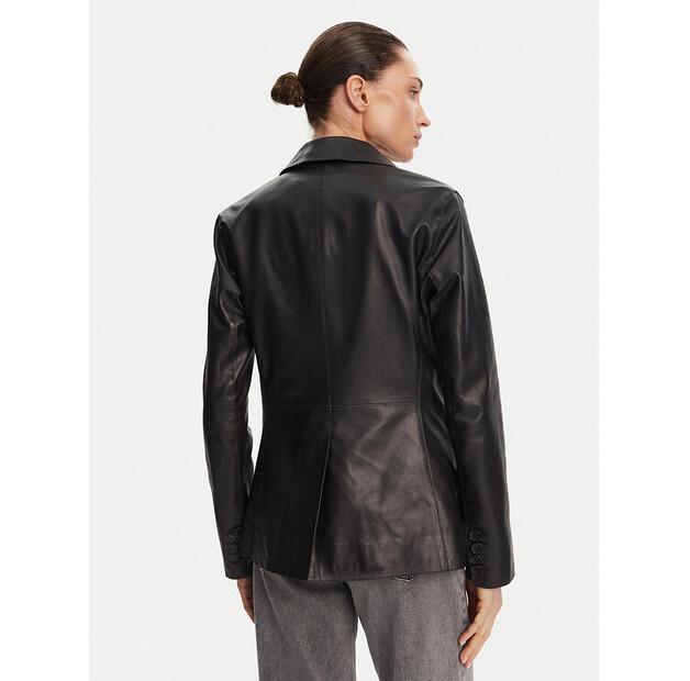 Serge Pariente Caprice Leather Jacket