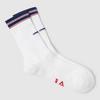 Summer Stripe Cushioning Crew Socks Ivory UR223CSC55