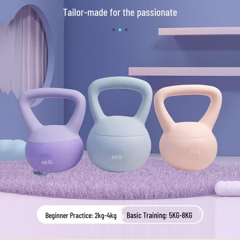 Yueji Tiger Soft Kettlebell