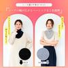 Glamorous Spats Fuwaly Slim Neck No Just Put It Fluffy Cold Fuwaly One Size Fits All Warmer, Wrap, On, Material, Warm, Protection, Winter, Women's,