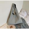 Summer Plaid Large-Capacity Women's Tote Bag - Lightweight, Artistic, Versatile Handbag for Daily Commute