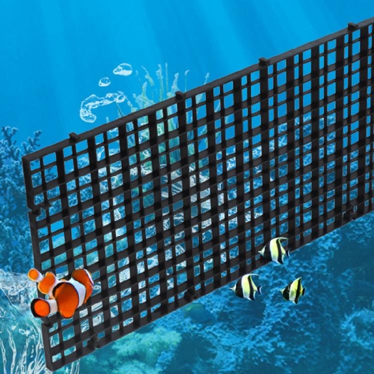 Fish Tanks Divider Filter Bottom Filtration Pad 6PCS Grids Aquariums Supplies