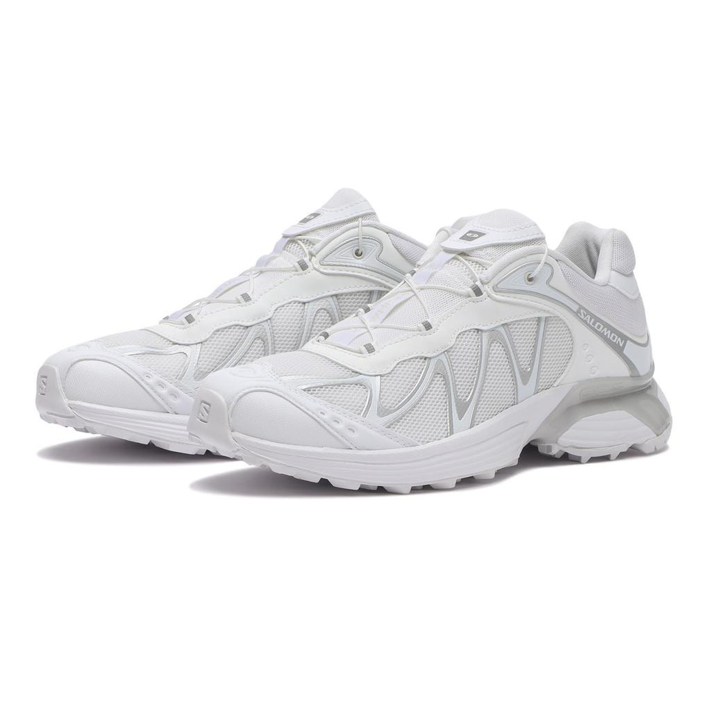 L47761900 Salomon XT-Whisper Branco Rocha Lunar Calçado Prata (masculino)