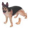 German Shepherd Dog Figure Simulation Dog Model Children Early Educational Toys