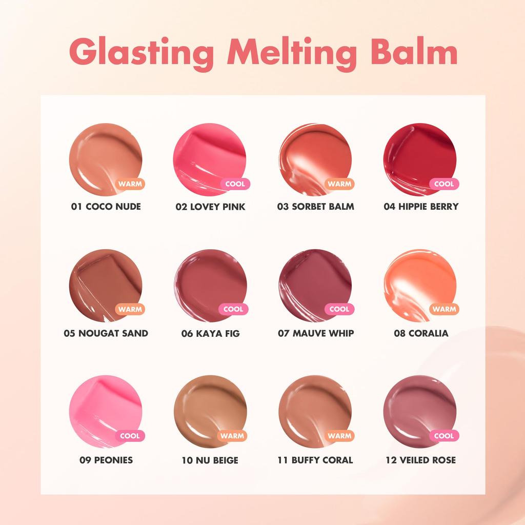 Glasting Melting Balm Sorbet Rom&nd (03 Balm)