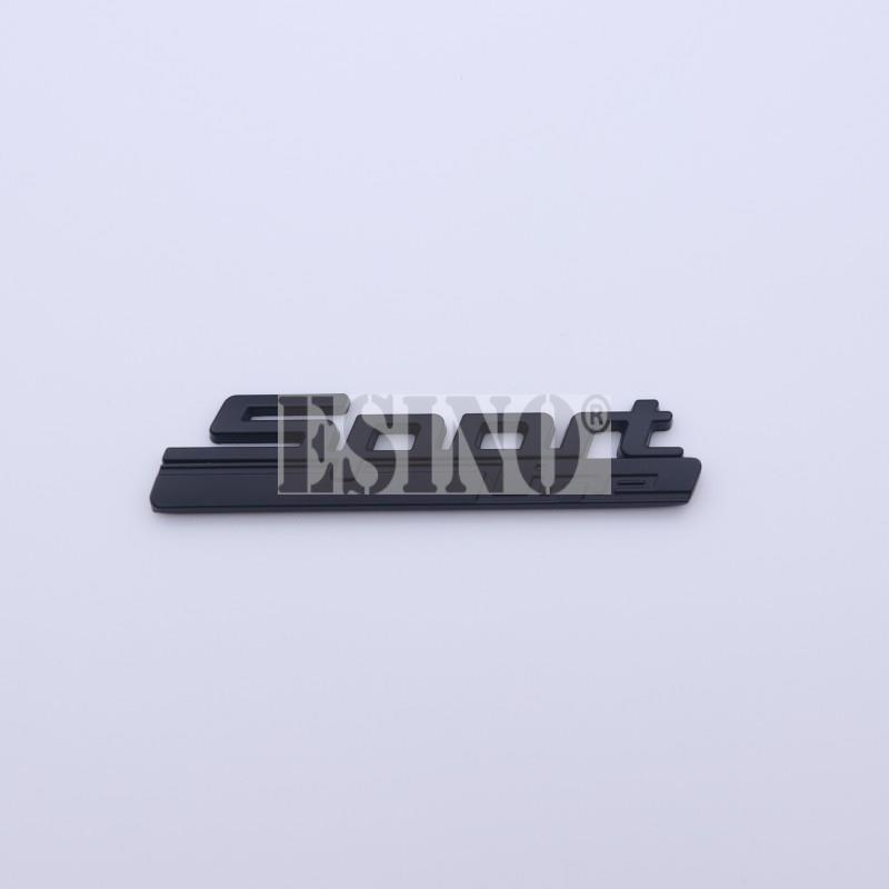 Car Styling Universal 3D Car Trunk Metal Adhesive Badge Emblem Sport Line Rear Body Tailgate Fender Styling Badge for BMW