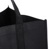 Spacious Large Capacity Nonwoven Toted Bag For Heavy Shopping Trip Foldable Storage Solution