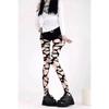 Seksowne Czarne Dziurawe Rajstopy Siateczkowe Damskie Gotyckie Punkowe Wycięte Gęsta Siatka Pończochy Legginsy Styl Emo Egirl Streetwear