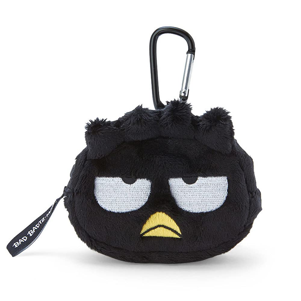 

Sanrio Bad Badtz Maru Face Pouch с деталями в стиле карабина (30-я годовщина Bad Badtz Maru и празднование Hapidanbu) 686263