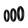 3Pcs Cock Ring Super Elastic Easy To Clean Silicone Delay Ejaculation Lock Ring for Male Masturbators