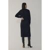 VOV Wool Blend Tie Knit Dress 7116137101 