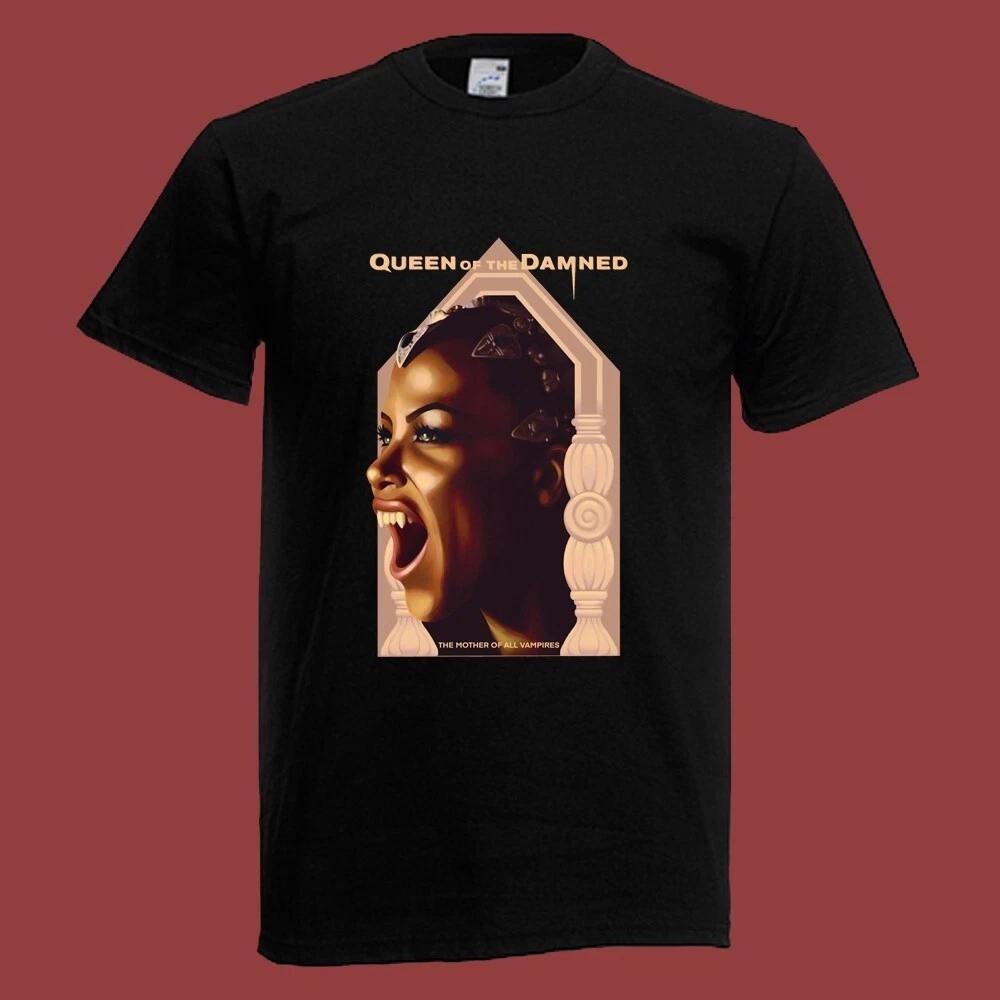 Queen of The Damned Movie Men s Black Size S-5XL L
