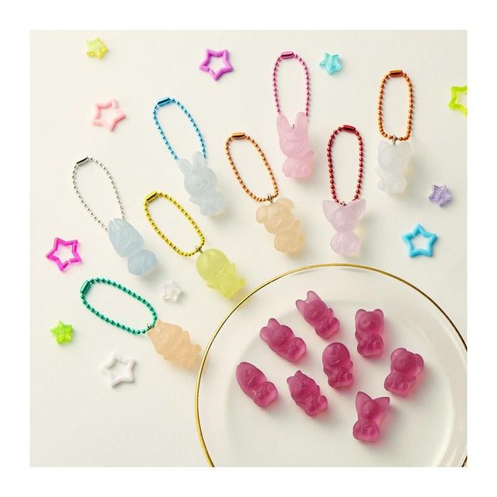 Bandai SKZOO Gummy & Charm Gummy Candy Toy [BOX of 12]