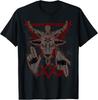 Baphomet Luzifer Dämon Teufel Goth Pentagramm 666 Okkultes T-Shirt