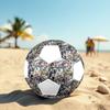 Pallone da calcio ufficiale dell'Argentina, Taglia 5, Cucito a macchina in PVC, Resistente e ad alto rimbalzo, Adatto a tutte le età, Merchandising per tifosi, per partite e uso all'aperto.