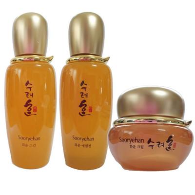 Hwayun 3 Types Skin 80ml/Emulsion 80ml/Cream 25ml 3 Types, 1 Set