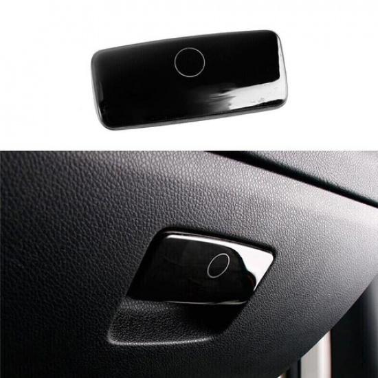 -22 For Benz A-Class W177 Steel Black Co-Pilot Storage Box Handle Panel Trim
