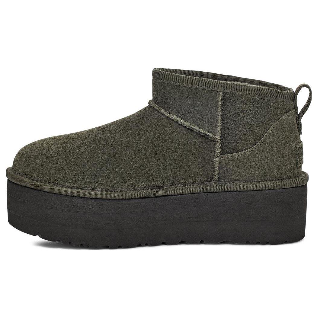 UGG Classic Ultra Mini Platform `Forest