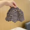 Soft Cotton Crochet Hat Comfortable Skull Hat Pullover Beanies Hat for Women Teens Japanese Aesthetic Lover Dressingup