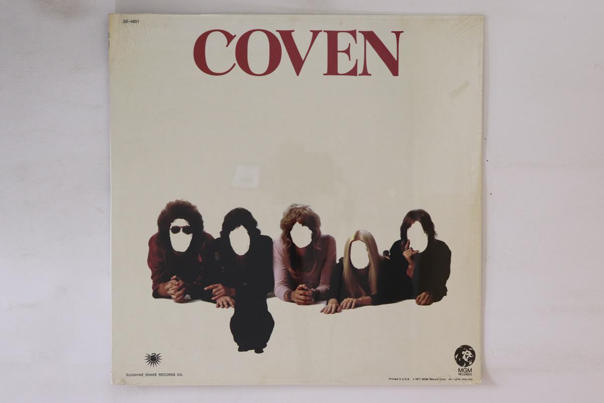 

LP Record COVEN Coven SE4801 MGM 1972 US Rock Used