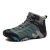 Winter Cotton Shoes for Men High-Top Outdoor Hiking with Plush Insulation Casual Short Boots Men with Waterproof Snow Boots