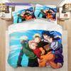 Naruto Set Anime Comforter Duvet Cover Sets Threepiece Set 1 Duvet Cover 2 Pillowcase Without Core Christmas Birthday Gift